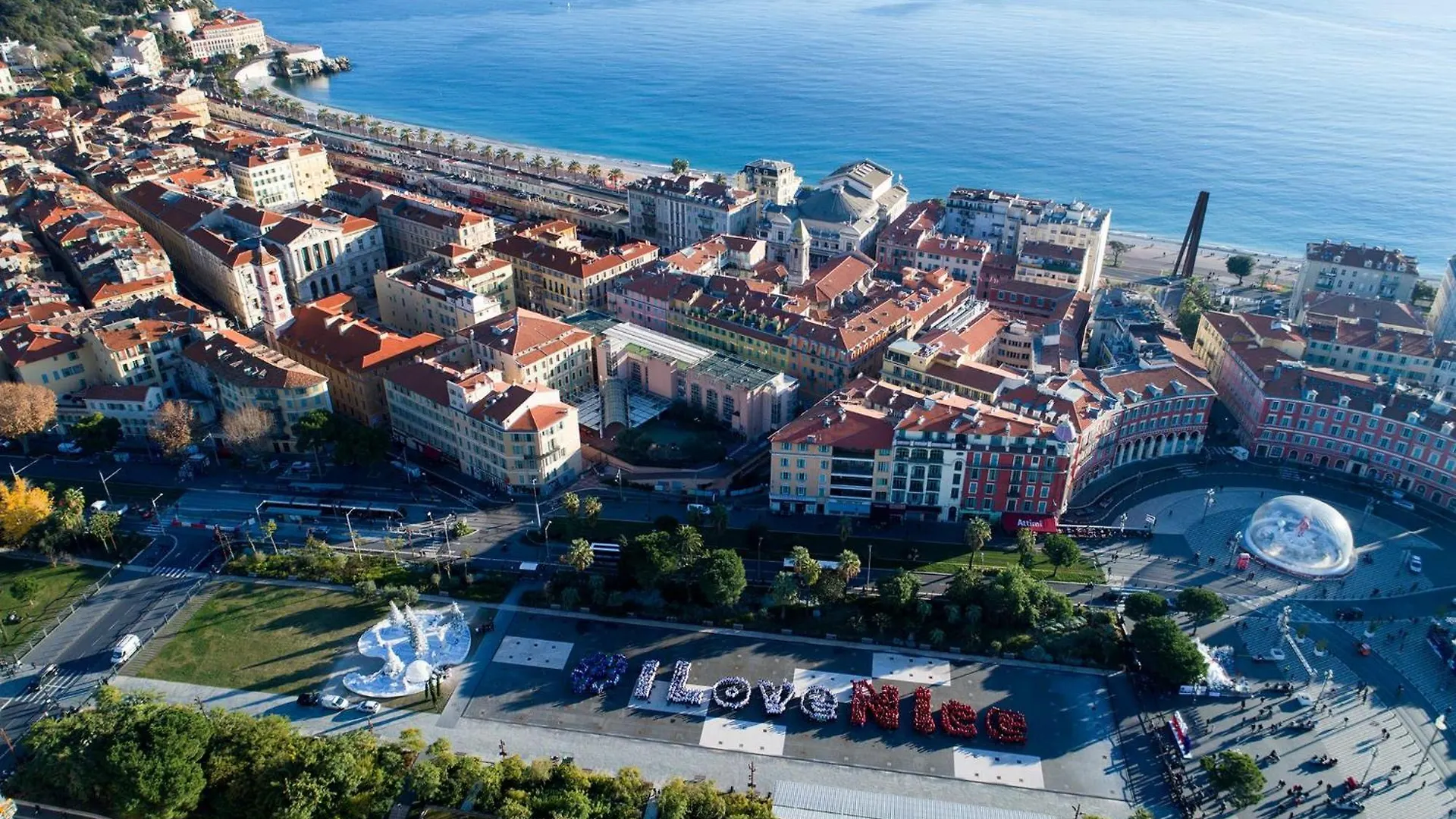 Palais Hongran de Fiana Appartement Nice 0*,